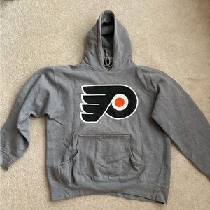 NHL Philadelphia Flyers Hockey Hoodie Size L